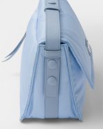 Small Padded Re-Nylon Shoulder Bag - Image 3